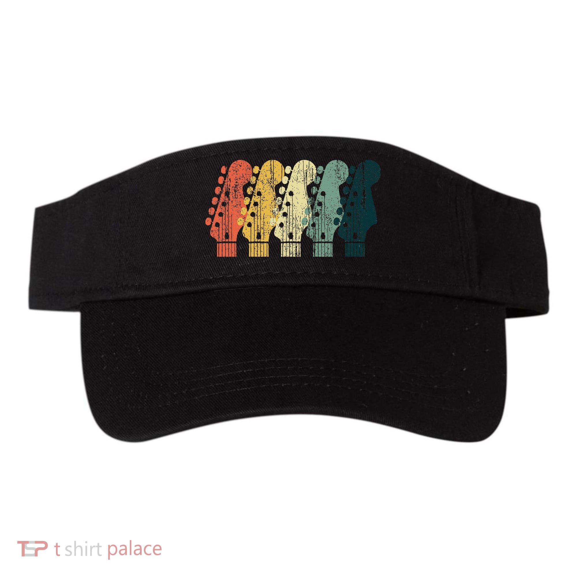 Guitar Gift Music Band Guitarist Stuff Visor