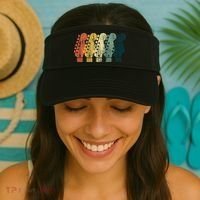 Guitar Gift Music Band Guitarist Stuff Visor thumb 2