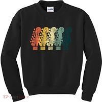 Guitar Gift Music Band Guitarist Stuff Kids Sweatshirt thumb 0