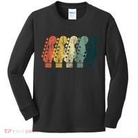 Guitar Gift Music Band Guitarist Stuff Kids Long Sleeve Shirt thumb 0