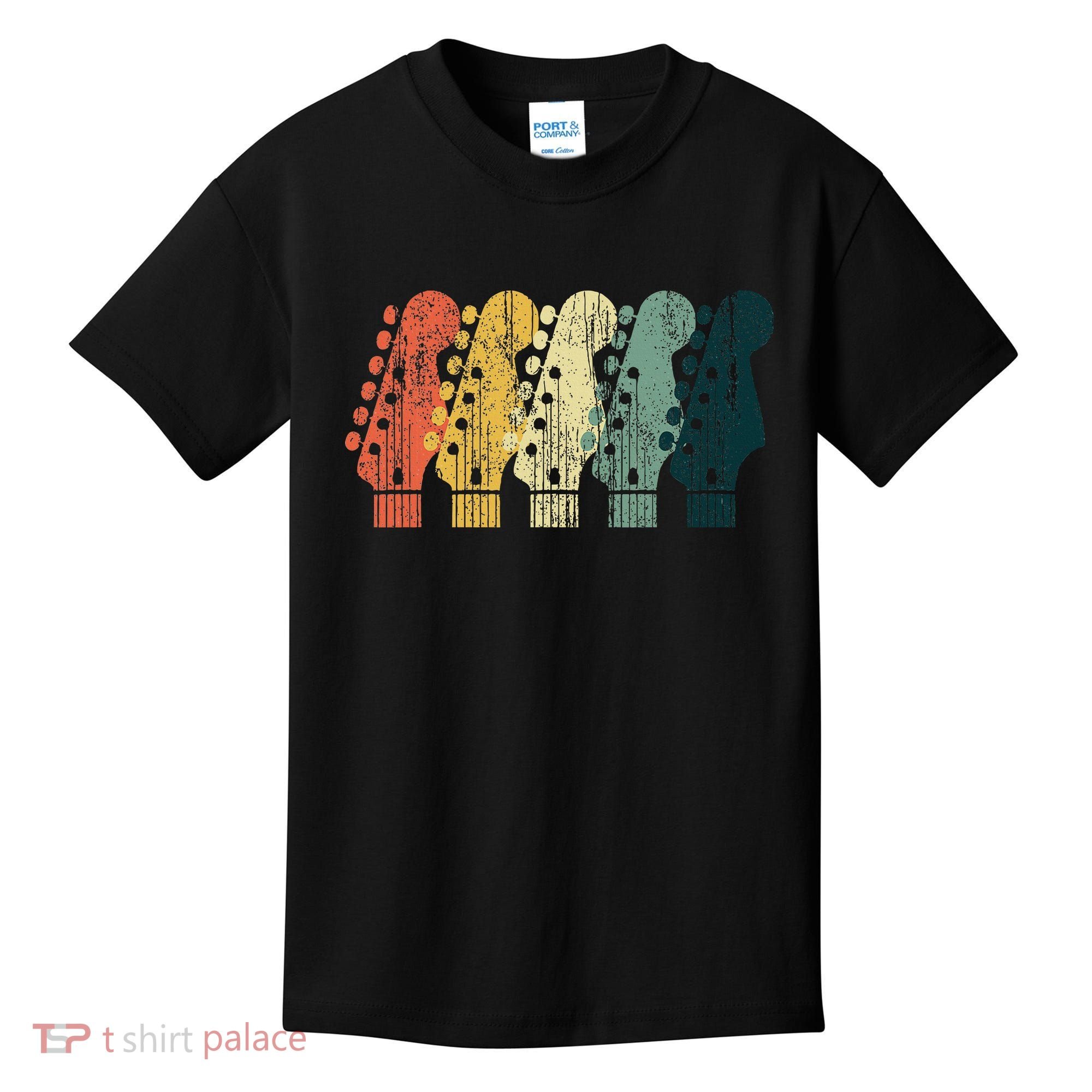 Guitar Gift Music Band Guitarist Stuff Kids T-Shirt