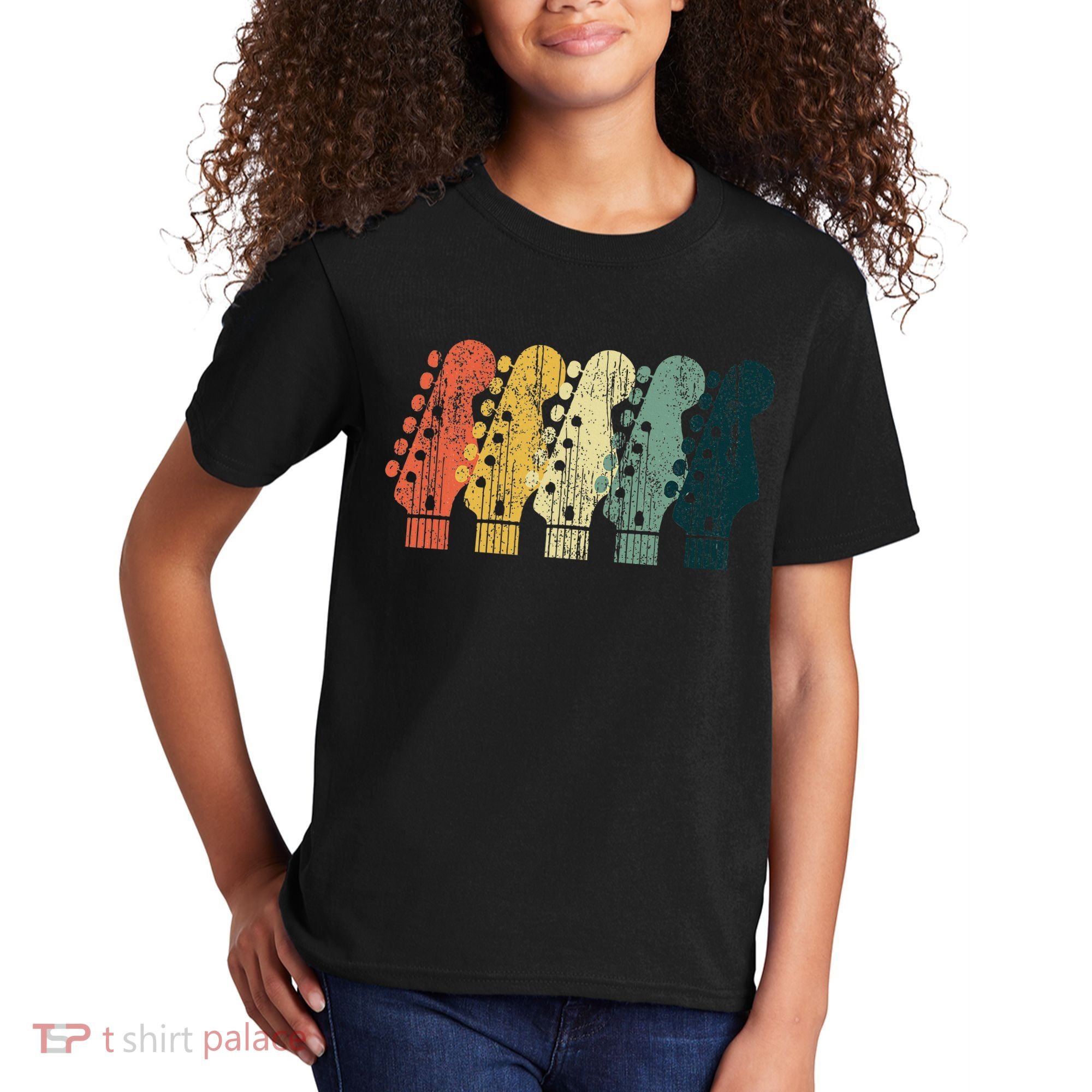 Guitar Gift Music Band Guitarist Stuff Kids T-Shirt