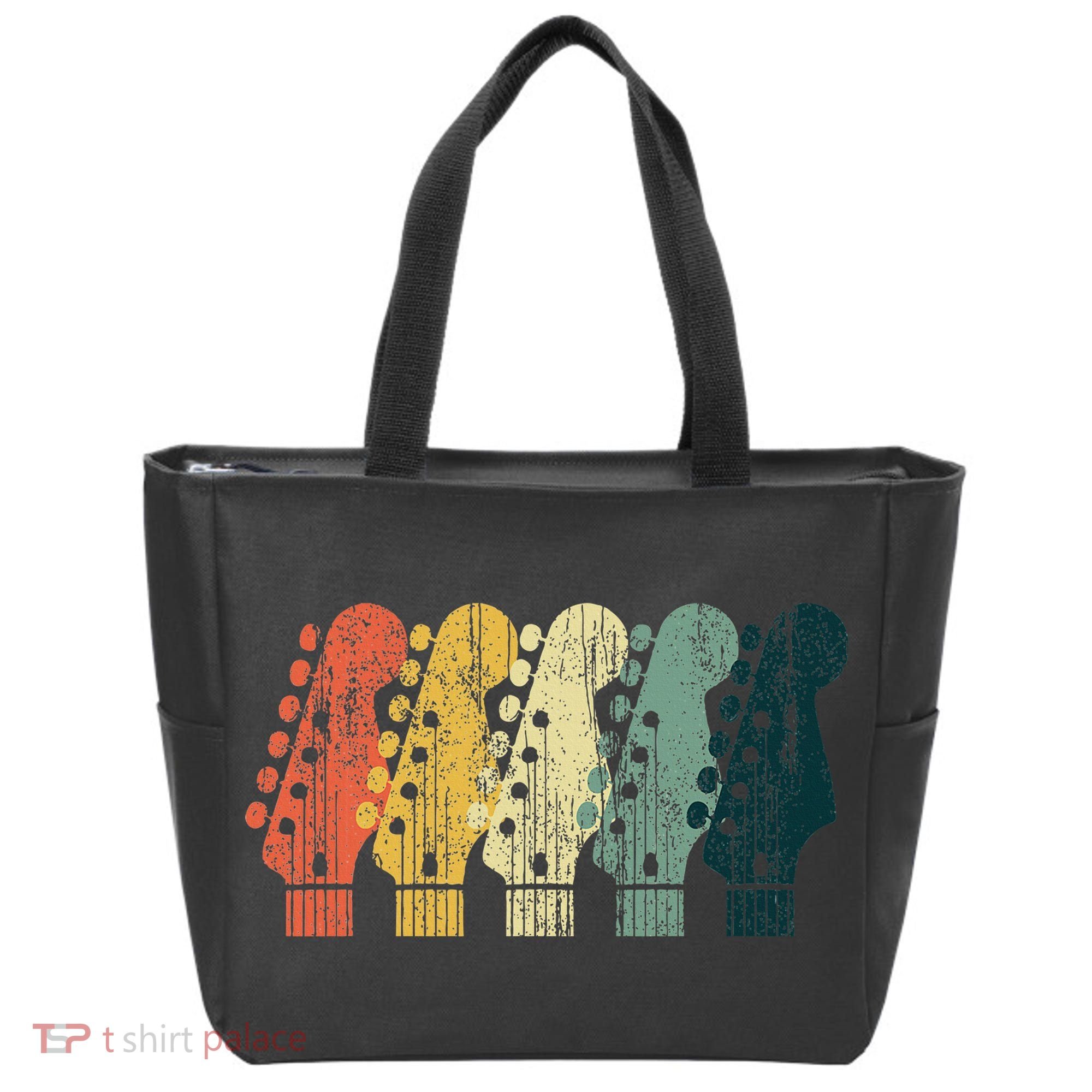 Guitar Gift Music Band Guitarist Stuff Tote Bag