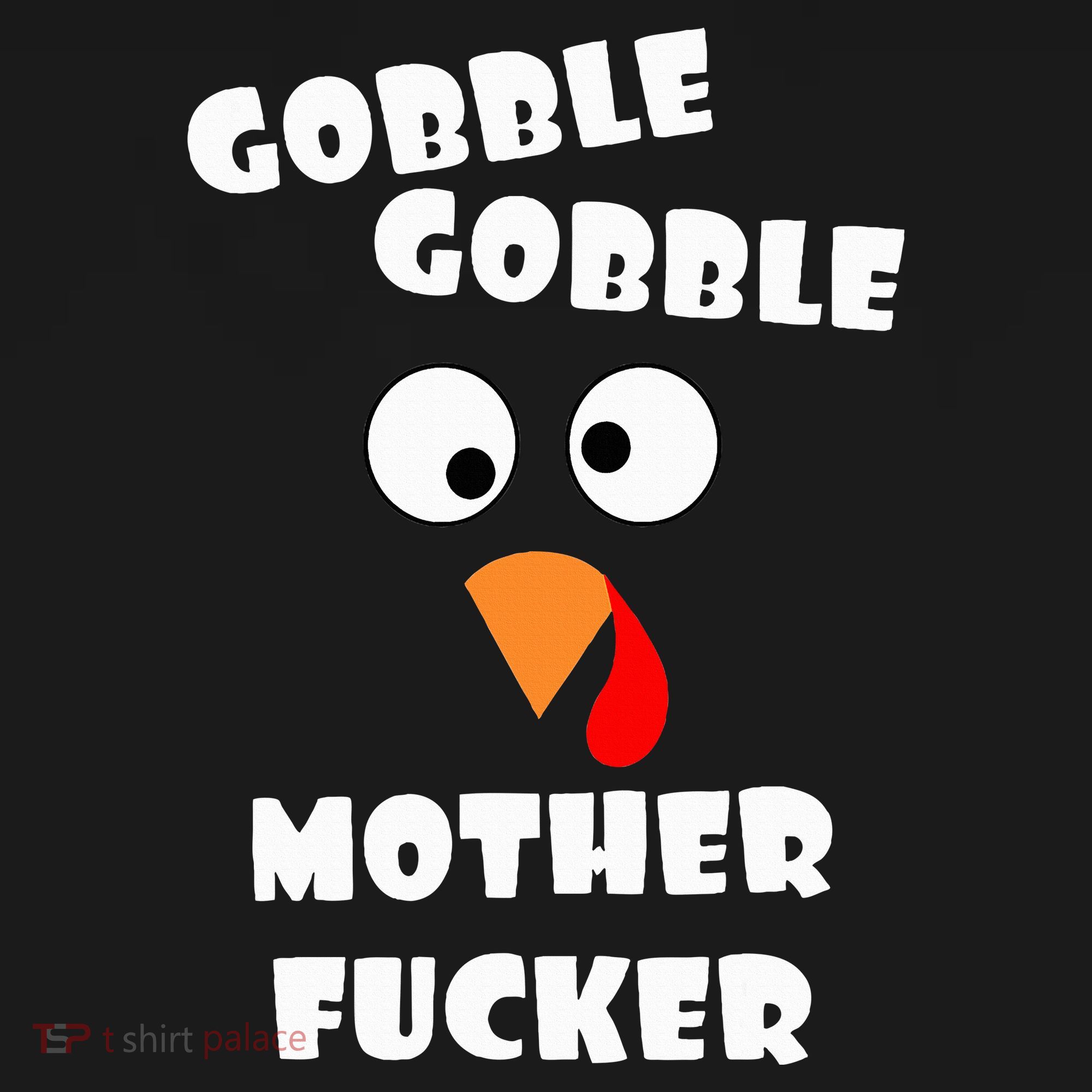 Gobble Gobble Motherfucker Turkey Thanksgiving Day Women's Hoodie