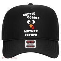 Gobble Gobble Motherfucker Turkey Thanksgiving Day Hat thumb 0