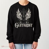 Guitarist Guitars Musician Guitar Player Women's Sweatshirt thumb 0