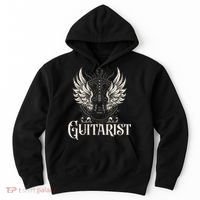 Guitarist Guitars Musician Guitar Player Hoodie thumb 0