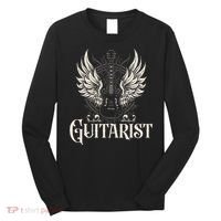 Guitarist Guitars Musician Guitar Player Long Sleeve Shirt thumb 0