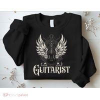 Guitarist Guitars Musician Guitar Player Sweatshirt thumb 2