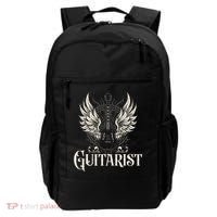 Guitarist Guitars Musician Guitar Player Backpack thumb 0