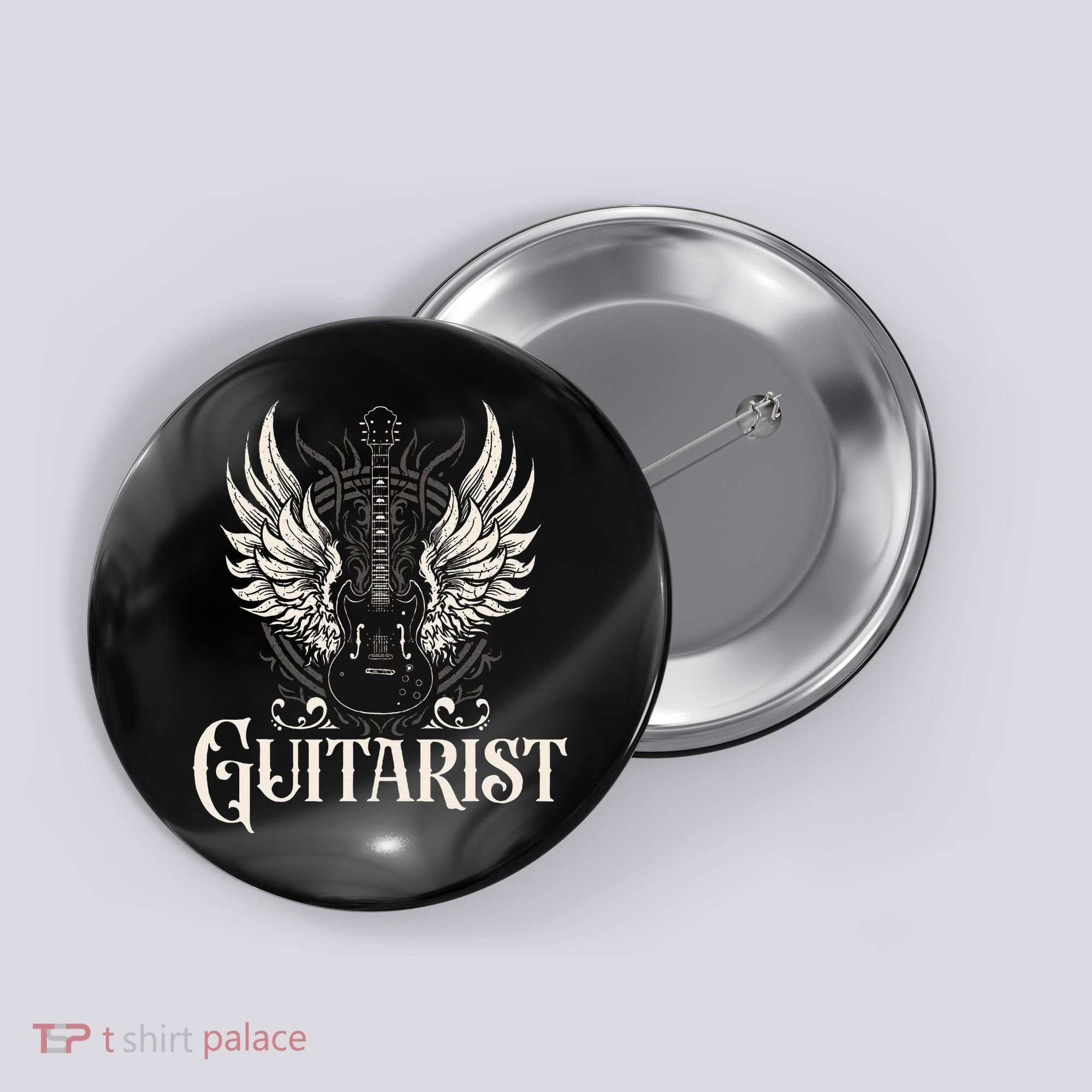 Guitarist Guitars Musician Guitar Player Button