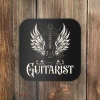 Guitarist Guitars Musician Guitar Player Coaster thumb 0