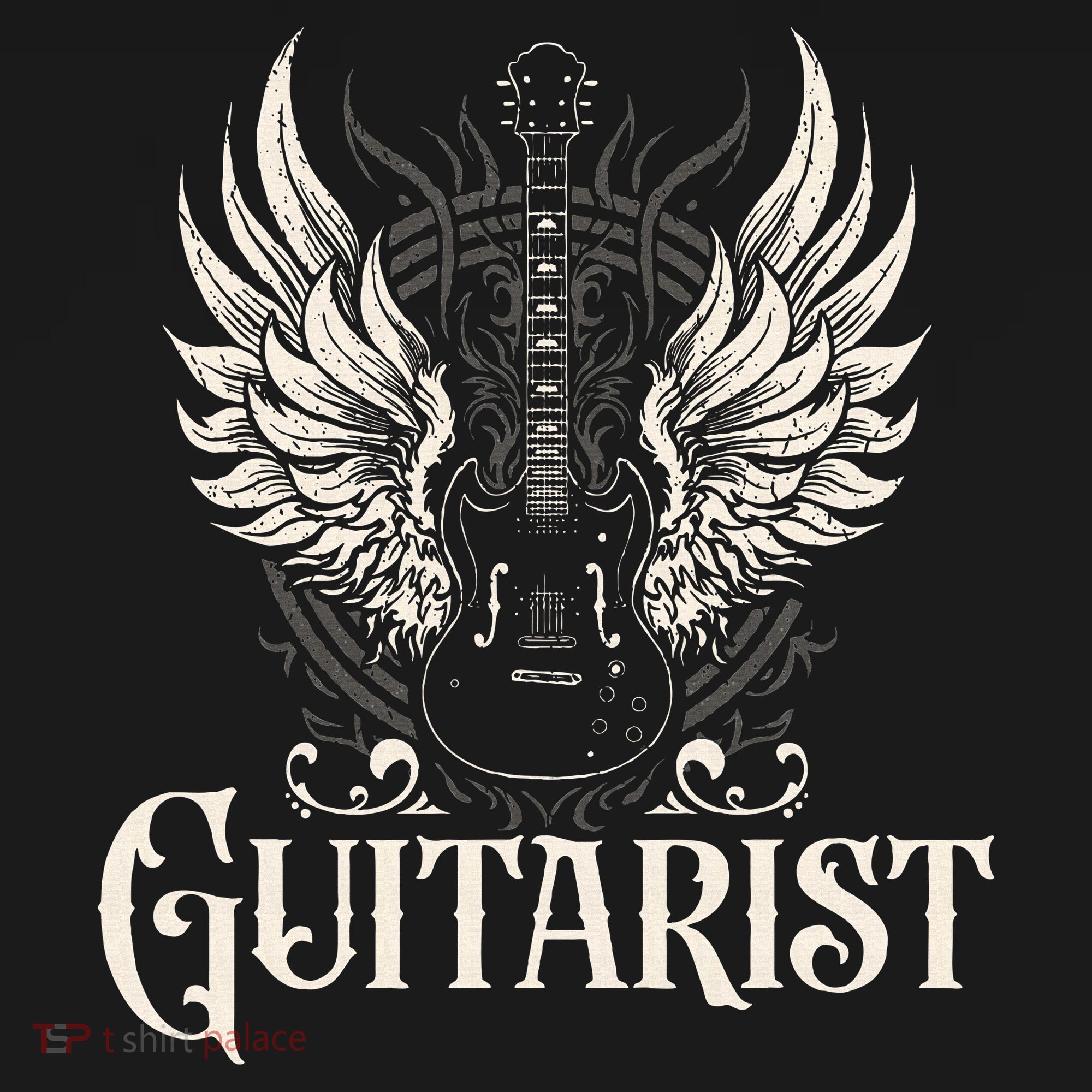 Guitarist Guitars Musician Guitar Player Women's Hoodie
