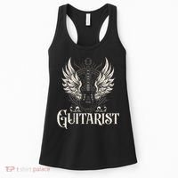 Guitarist Guitars Musician Guitar Player Women's Tank Top thumb 0