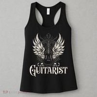 Guitarist Guitars Musician Guitar Player Women's Tank Top thumb 3