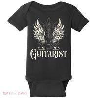 Guitarist Guitars Musician Guitar Player Baby Bodysuit thumb 0
