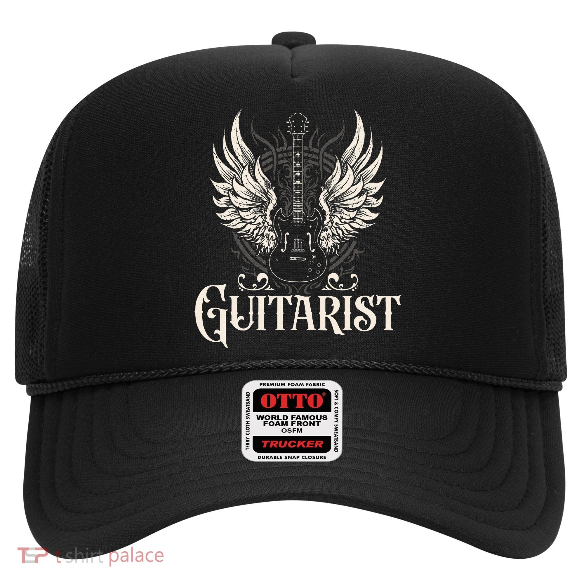 Guitarist Guitars Musician Guitar Player Hat