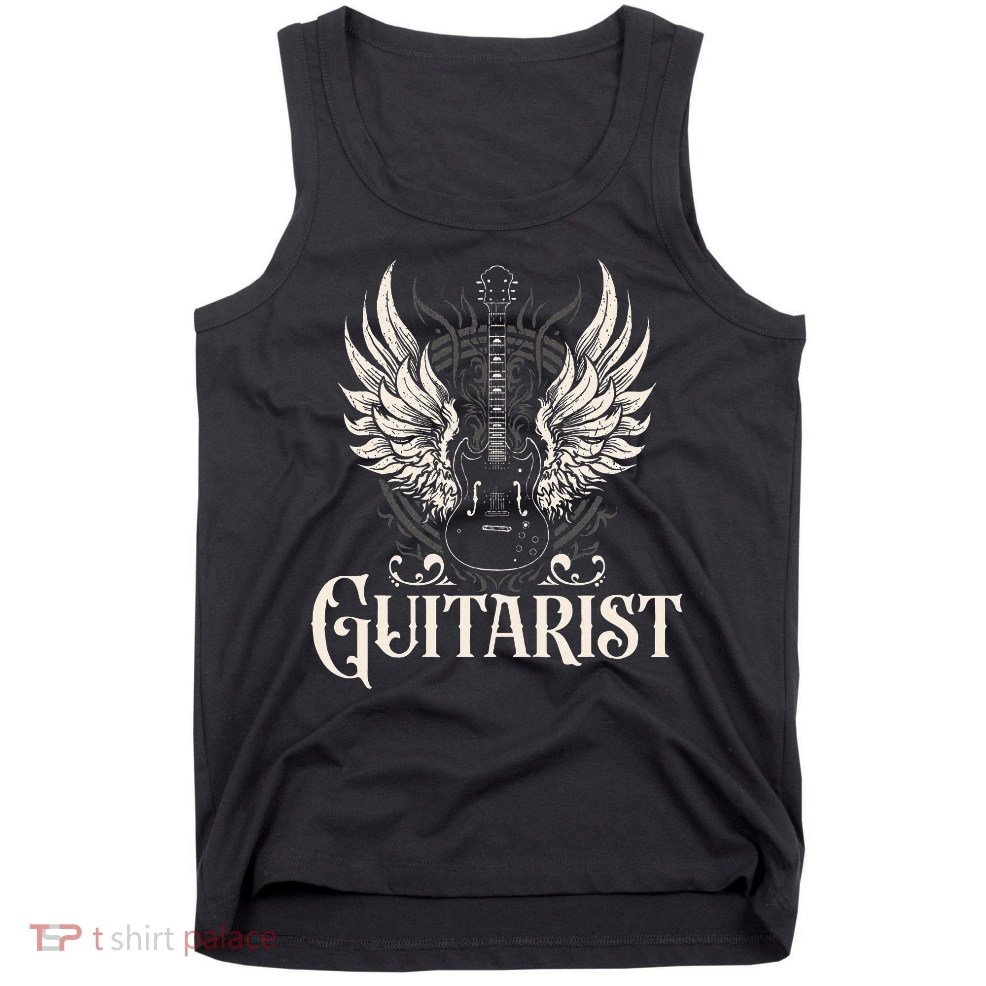 Guitarist Guitars Musician Guitar Player Tank Top