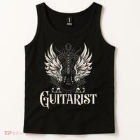 Guitarist Guitars Musician Guitar Player Tank Top thumb 2