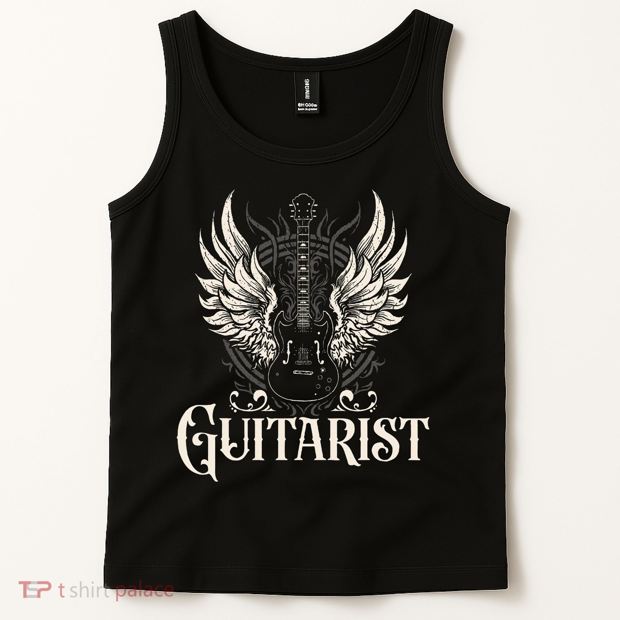 Guitarist Guitars Musician Guitar Player Tank Top