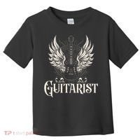 Guitarist Guitars Musician Guitar Player Toddler T-Shirt thumb 0