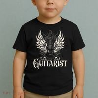 Guitarist Guitars Musician Guitar Player Toddler T-Shirt thumb 2