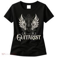 Guitarist Guitars Musician Guitar Player Women's T-Shirt thumb 0