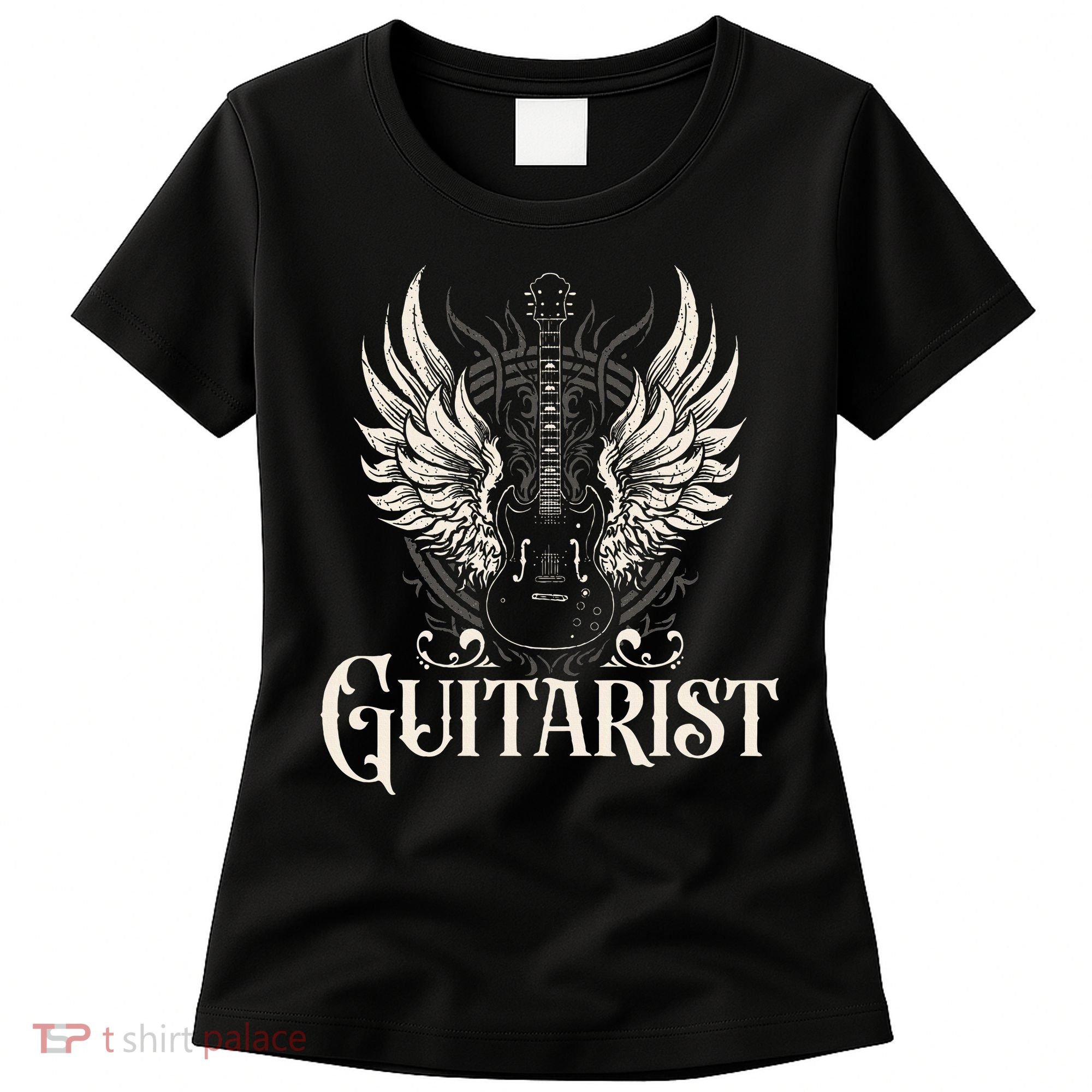 Guitarist Guitars Musician Guitar Player Women's T-Shirt