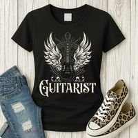 Guitarist Guitars Musician Guitar Player Women's T-Shirt thumb 3