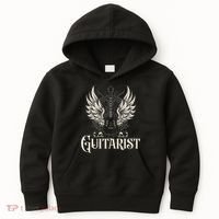 Guitarist Guitars Musician Guitar Player Kids Hoodie thumb 0