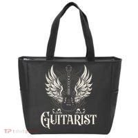 Guitarist Guitars Musician Guitar Player Tote Bag thumb 0