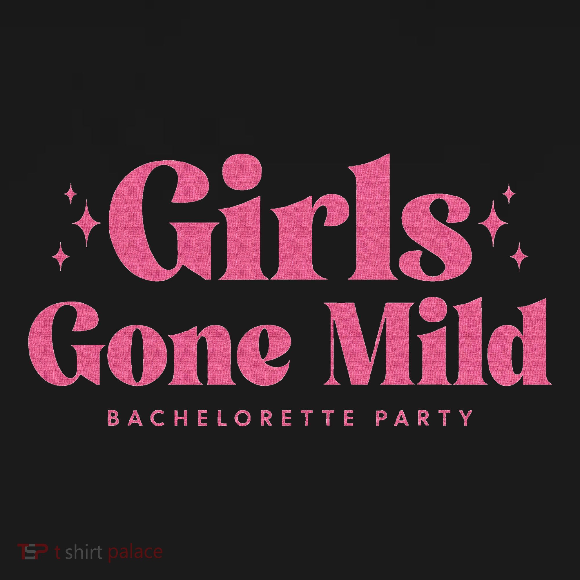 Girl Gone Mild Bachelorette Spa Slumber Bachelorette Party Women's Hoodie