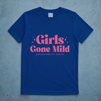 Girl Gone Mild Bachelorette Spa Slumber Bachelorette Party T-Shirt thumb 5