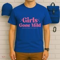 Girl Gone Mild Bachelorette Spa Slumber Bachelorette Party T-Shirt thumb 6