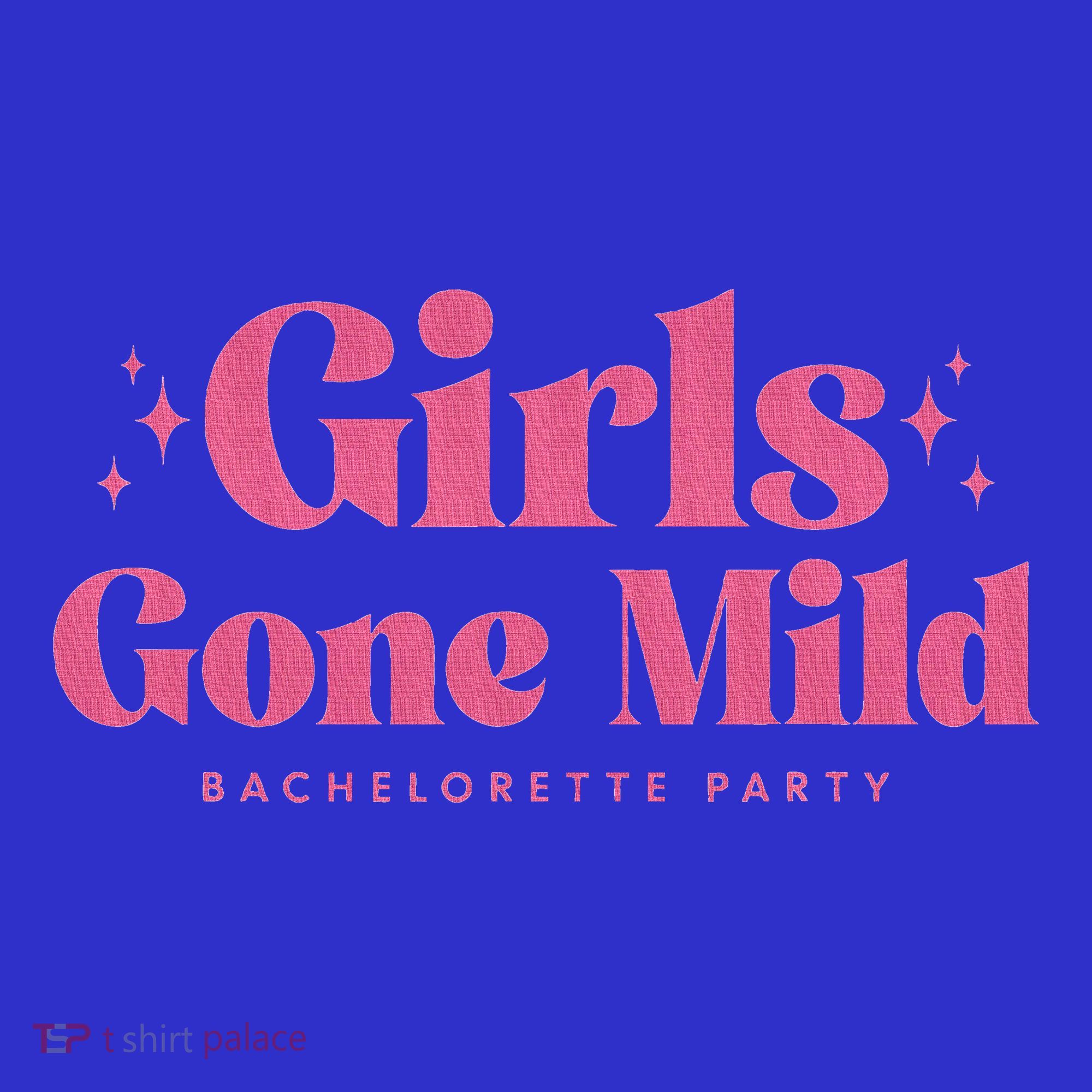 Girl Gone Mild Bachelorette Spa Slumber Bachelorette Party Polo