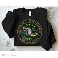 GAFES GAFE Mexican Special Force Fuerzas Mexican Patriot Sweatshirt thumb 2
