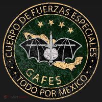 GAFES GAFE Mexican Special Force Fuerzas Mexican Patriot Sweatshirt thumb 3