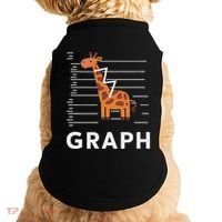 GRaph Giraffe Mathematician Funny Animal Pun Doggie Tank thumb 0