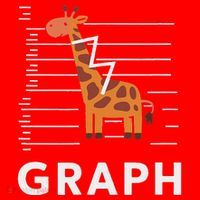 GRaph Giraffe Mathematician Funny Animal Pun Santa Hat thumb 1