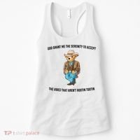 God Grant Me The Serenity To Accept The Vibes That Aren’t Rootin Tootin Women's Tank Top thumb 0