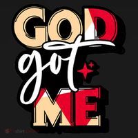 God Got Me Swag Team Cool Sneaker Matching Perfect Gift Idea Trending Coaster thumb 2
