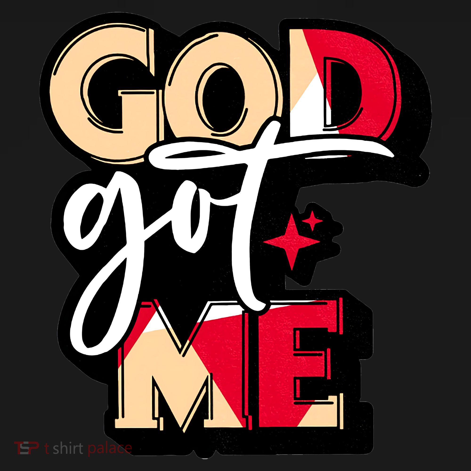 God Got Me Swag Team Cool Sneaker Matching Perfect Gift Idea Trending Coaster