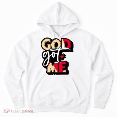 God Got Me Swag Team Cool Sneaker Matching Perfect Gift Idea Trending Hoodie