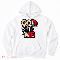 God Got Me Swag Team Cool Sneaker Matching Perfect Gift Idea Trending Hoodie thumb 0
