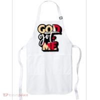 God Got Me Swag Team Cool Sneaker Matching Perfect Gift Idea Trending Apron thumb 0