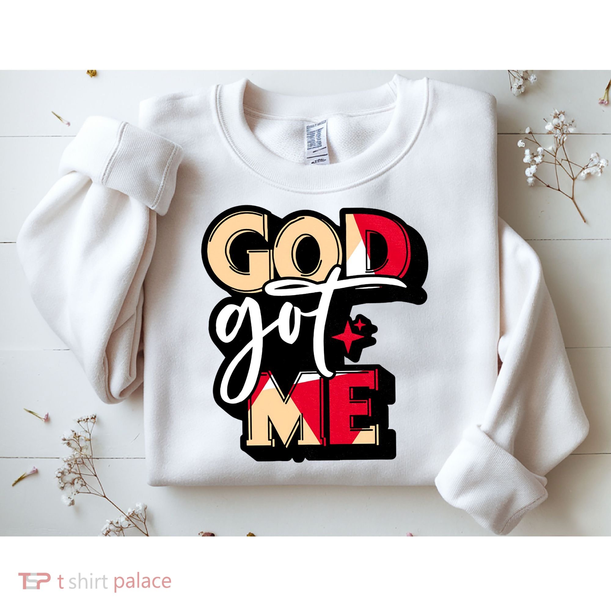 God Got Me Swag Team Cool Sneaker Matching Perfect Gift Idea Trending Sweatshirt