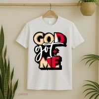 God Got Me Swag Team Cool Sneaker Matching Perfect Gift Idea Trending T-Shirt thumb 2