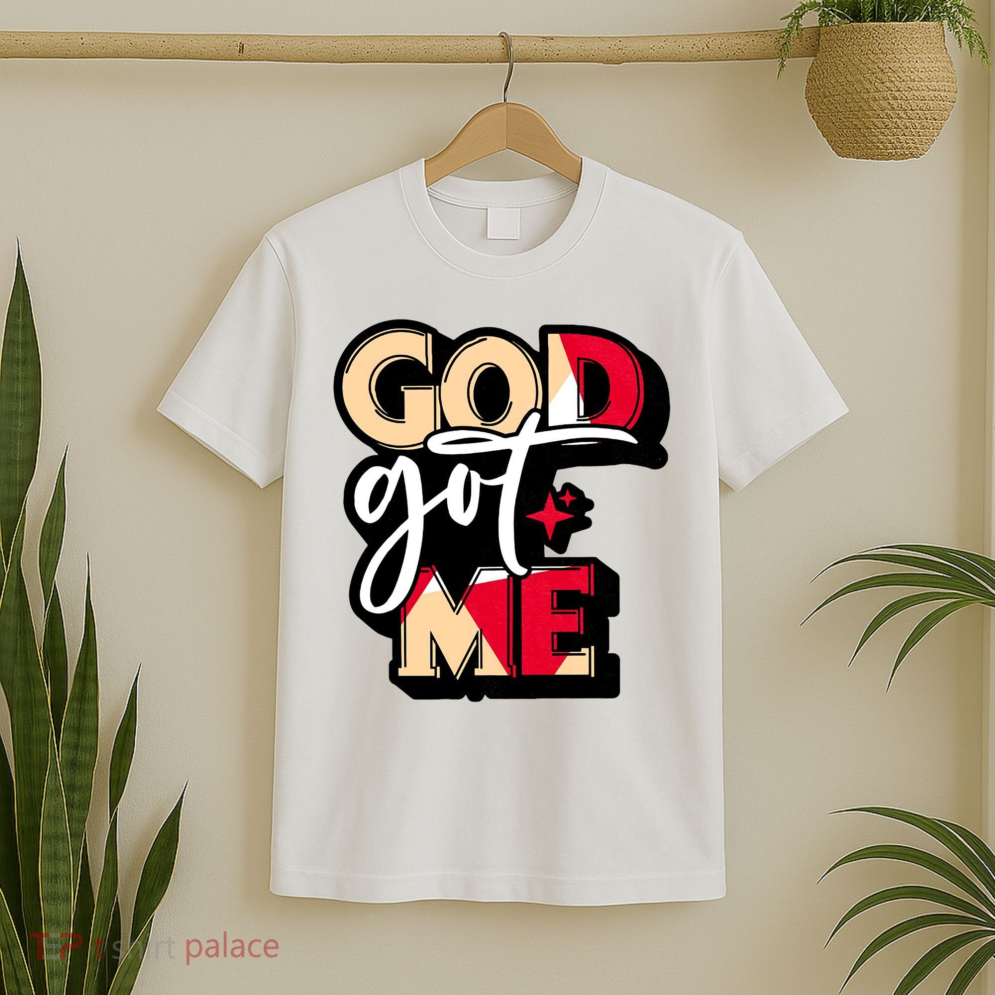 God Got Me Swag Team Cool Sneaker Matching Perfect Gift Idea Trending T-Shirt