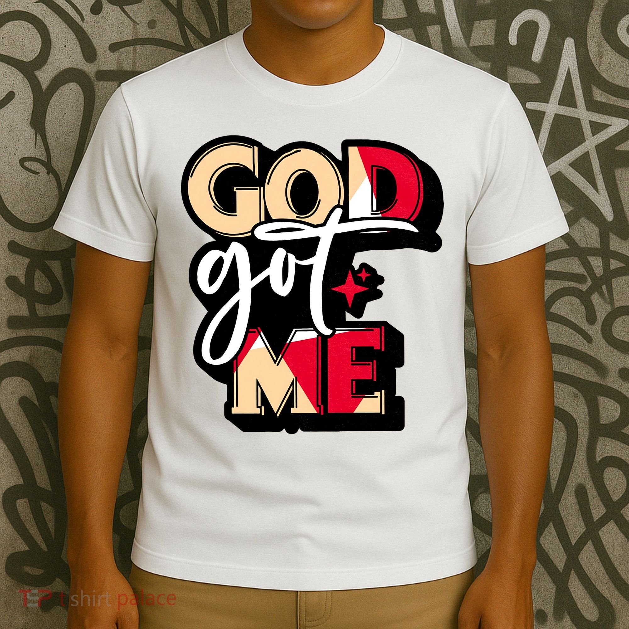 God Got Me Swag Team Cool Sneaker Matching Perfect Gift Idea Trending T-Shirt