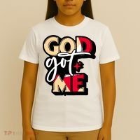 God Got Me Swag Team Cool Sneaker Matching Perfect Gift Idea Trending T-Shirt thumb 4